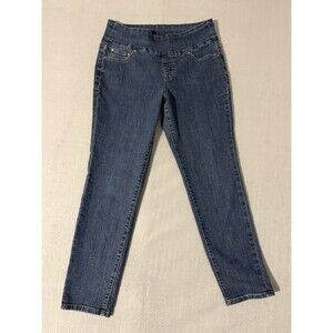 Women’s  sz 10 Jag High Rise Slim Leg Pull On Jeans
